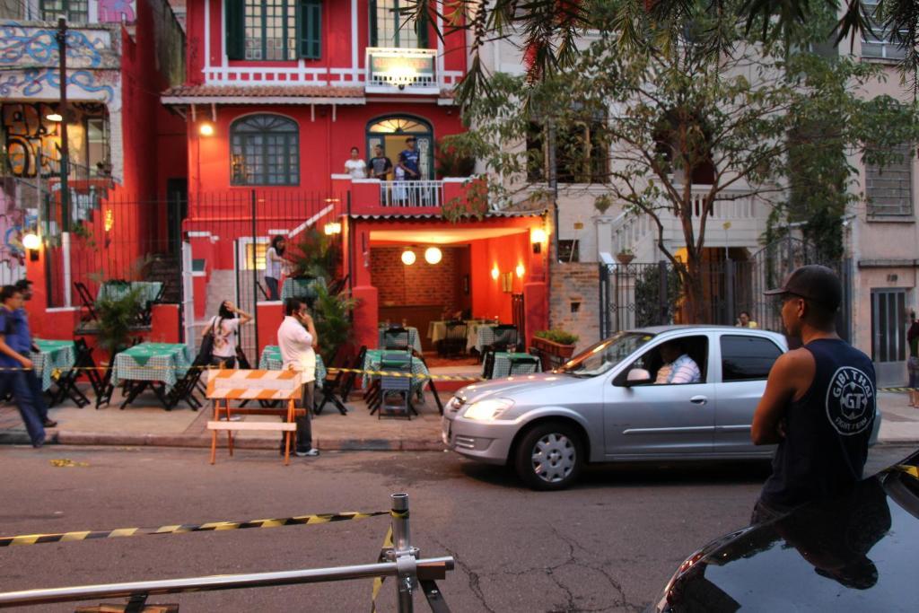 Hotel Casarao Do Bixiga São Paulo Exterior foto
